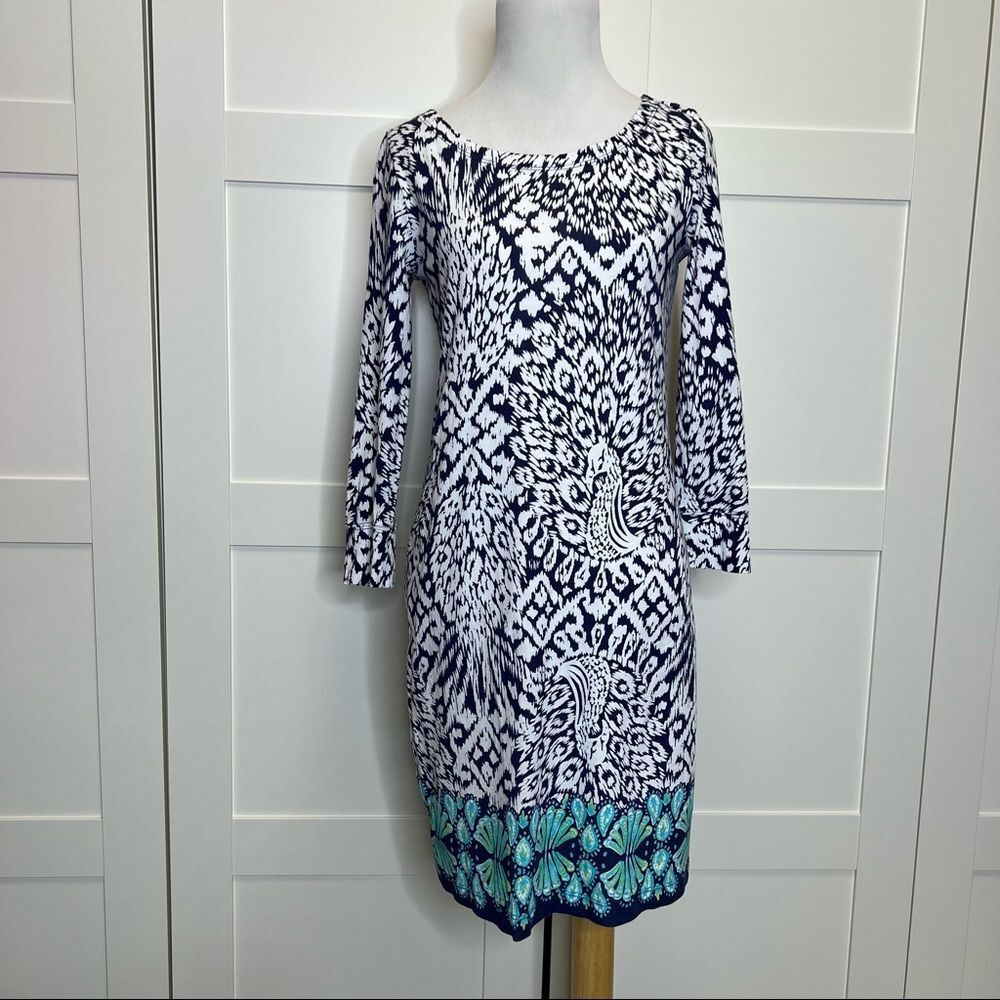 Lilly Pulitzer Hollee Dress Pineapple Party‎ Engineered XS